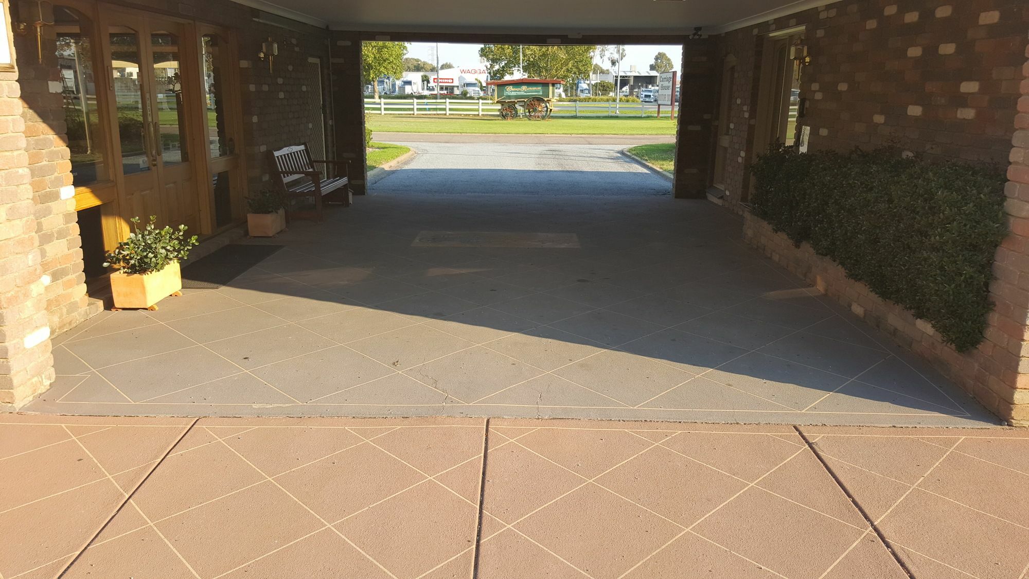 Quality Inn Carriage House Wagga Wagga Exterior foto